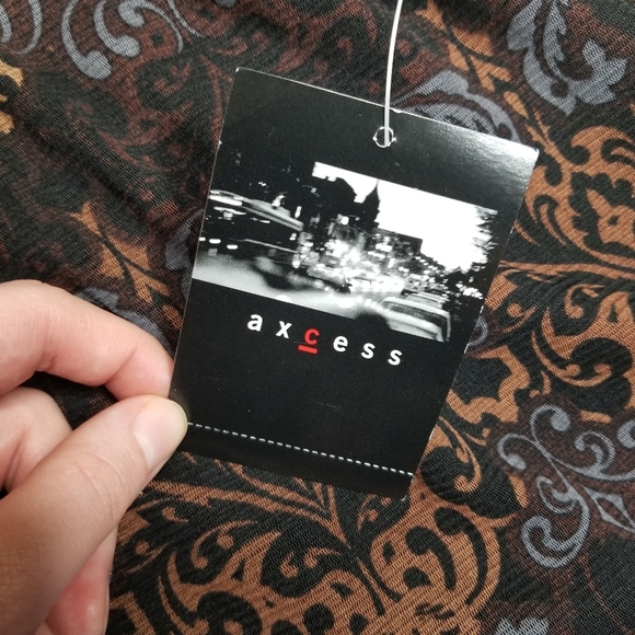 Axcess Precious Metals Long Sleeve Shirt V… - Picture 4 of 5